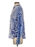 Green Dragon 100% Polyester Blue Long Sleeve Blouse Size XS - photo 5