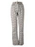 Cotton On 100% Cotton Chevron-herringbone Gray Jeans Size 2 - photo 1