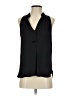 David Lerner Black Sleeveless Blouse Size S - photo 1