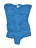 Jantzen Solid Blue One Piece Swimsuit Size S (estimated) - photo 1