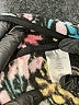 Vera Bradley 100% Polyester Black Cardigan Size S - photo 7