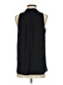 David Lerner Black Sleeveless Blouse Size S - photo 2