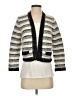 Calvin Klein Stripes Ivory Blazer Size XS (estimated) - photo 1