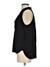 David Lerner Black Sleeveless Blouse Size S - photo 5