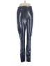 SPANX Metallic Silver Leggings Size M - photo 1