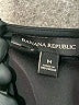 Banana Republic 100% Polyester Black Sleeveless Top Size M - photo 4
