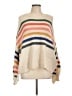 Newbury Kustom Stripes Ivory Poncho Size L - photo 1