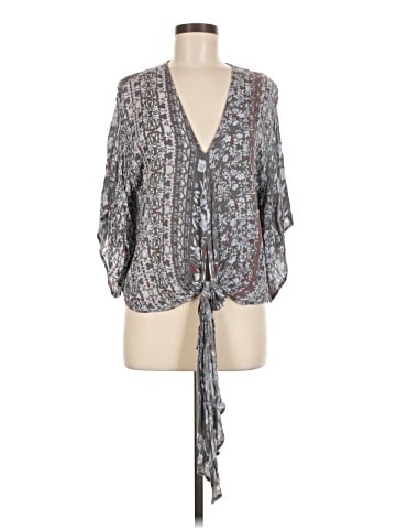 Lovestitch 3/4 Sleeve Blouse (view 1)