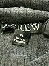 J.Crew Gray Long Sleeve Turtleneck Size XL - photo 7
