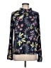 Boden Blue Long Sleeve Turtleneck Size 12 - photo 1