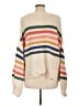 Newbury Kustom Stripes Ivory Poncho Size L - photo 2