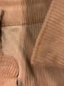 Unbranded 100% Polyester Brown Long Sleeve Blouse Size M - photo 7