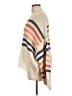 Newbury Kustom Stripes Ivory Poncho Size L - photo 5
