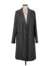 MELLODAY Houndstooth Gray Coat Size L - photo 1