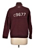 Free People 100% Cotton Burgundy Pullover Sweater Size L - photo 2