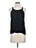 NATION LTD 100% Viscose Black Tank Top Size S - photo 1