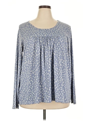 Popyoung Long Sleeve Blouse (view 1)