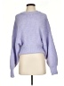 Pilcro Solid Purple Pullover Sweater Size XS - photo 1