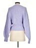 Pilcro Solid Purple Pullover Sweater Size XS - photo 2