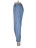 Talbots Stripes Blue Casual Pants Size 10 - photo 5