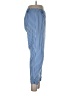 Talbots Stripes Blue Casual Pants Size 10 - photo 4