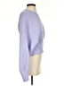 Pilcro Solid Purple Pullover Sweater Size XS - photo 4