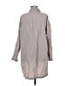 Eileen Fisher Gray Long Sleeve Blouse Size L - photo 2