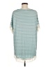Lilis Closet Teal Short Sleeve Top Size M - photo 2