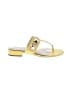 Jessica Simpson Yellow Sandals Size 8 1/2 - photo 1