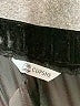 Cupshe Solid Black Shorts Size L - photo 3