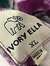 Ivory Ella 100% Cotton Tie-dye Purple Pullover Hoodie Size XL - photo 7