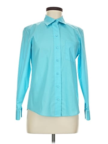 Foxcroft Long Sleeve Blouse (view 1)
