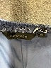 Wardrobe 100% Polyester Paisley Blue Casual Pants Size 36 waist - photo 4