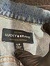 Lucky Brand 100% Cotton Blue Denim Jacket Size S - photo 6