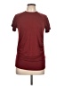 Amazon Essentials Burgundy Short Sleeve Top Size L - photo 1