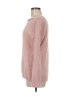 Unbranded 100% Polyester Solid Pink Pullover Sweater Size M - photo 5