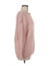 Unbranded 100% Polyester Solid Pink Pullover Sweater Size M - photo 4