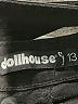Dollhouse Black Overalls Size 13 - photo 4
