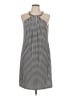 MICHAEL Michael Kors Houndstooth Black Casual Dress Size L - photo 1