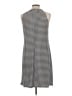 MICHAEL Michael Kors Houndstooth Black Casual Dress Size L - photo 2