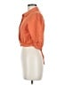 Assorted Brands 100% Cotton Orange 3/4 Sleeve Blouse Size M - photo 5