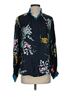 Johnny Was Long Sleeve Blouse