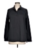 Harriton 100% Polyester Black Long Sleeve Blouse Size L - photo 1
