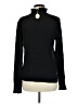 Talbots Black Long Sleeve Top Size M - photo 2