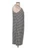 MICHAEL Michael Kors Houndstooth Black Casual Dress Size L - photo 4