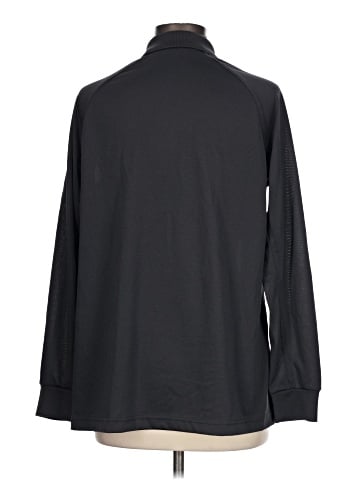 Harriton Long Sleeve Blouse (view 2)