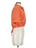 Assorted Brands 100% Cotton Orange 3/4 Sleeve Blouse Size M - photo 4
