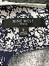 Nine West Graphic Blue Casual Dress Size 8 - photo 7