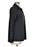Harriton 100% Polyester Black Long Sleeve Blouse Size L - photo 4