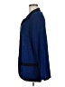 misook 100% Acrylic Blue Cardigan Size M - photo 5